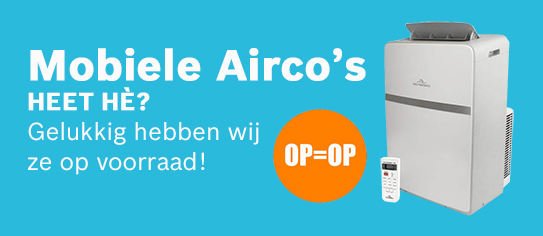 Mobiele airco kopen