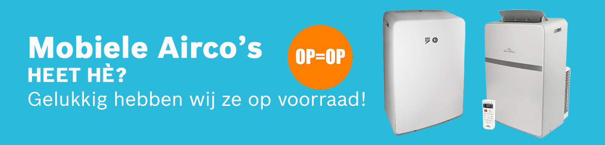 Mobiele airco kopen