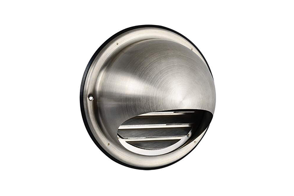 ventilatierooste-design-model-150mm-rvs-16832070 Buitenrooster bolle kap 150mm rvs